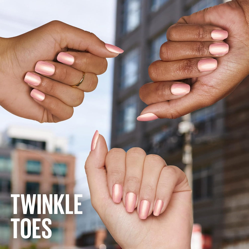 Maybelline New York Super Stay Ink Bonder 955 Twinkle Toes - Esmalte de uñas de larga duración para uñas fuertes y color intenso, 12,3 ml