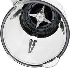 Batidora Aus Glas, 1,5 L, 1000 W, Edelstahl Madre e Hijo Naty Shop