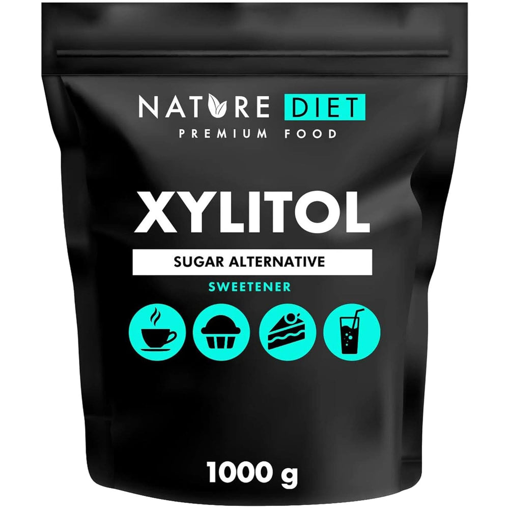 Nature Diet Xilitol, 1 Kg Edulcorantes Naty Shop Xilitol 1 Kg (1Er Pack)