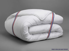 Edredón Antiácaros, Blanco, 240 X 220 Cm, Para cama de matrimonio, Quilt Niagara, Suave y confortable, Lavable a máquina a 40 °C Edredones y edredones Naty Shop