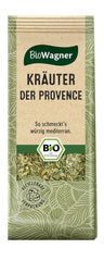 BioWagner - Bio Kräuter der Provence | verfeinert französe Gerichte | naturbelassene Bio-Zutaten | embalaje reciclable | 20 gramos