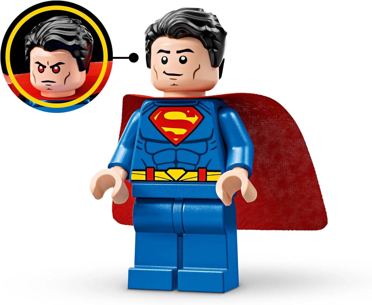 LEGO DC Superman Mech vs. Lex Luthor - Juguete de superhéroe con 2 minifiguras - Figura de acción para construir con brazos, piernas y dedos móviles - Regalo para niños y niñas a partir de 6 años 76302 Juegos de construcción Besuche den LEGO-Store