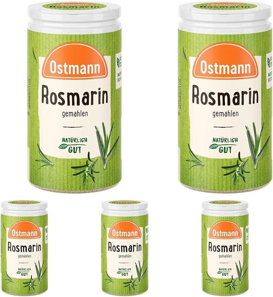 Ostmann - Romero Molido, 20 gramos Condimentos Naty Shop 5 x 20 gramos