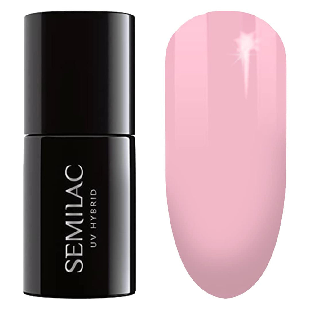 Oja Semilac Extend UV 5 în 1 808 Pastel Mint 7ml