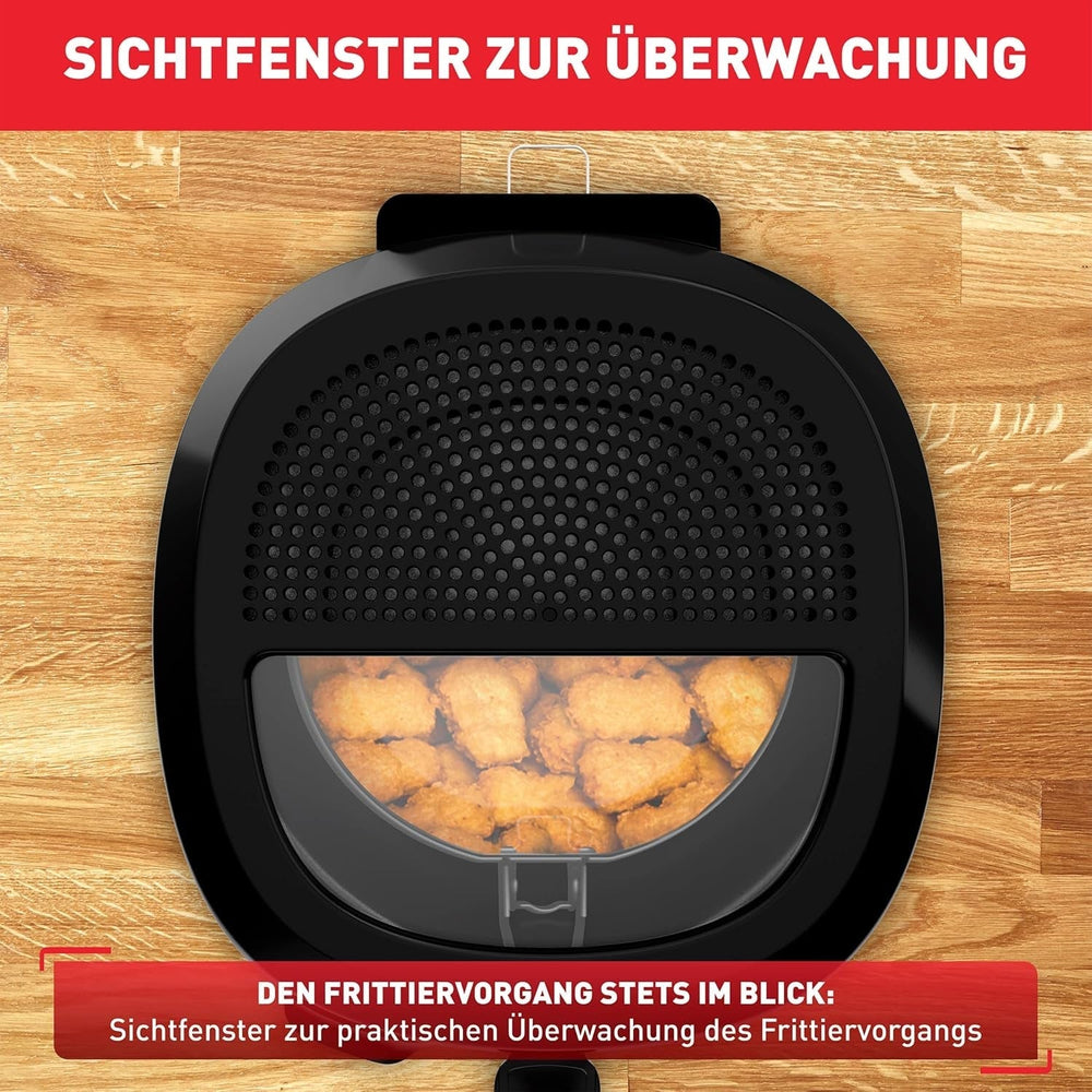 Freidora Tefal Uno M FF215D, 1470 Watts, capacidad: 1 kg Naty Shop Electrodomésticos
