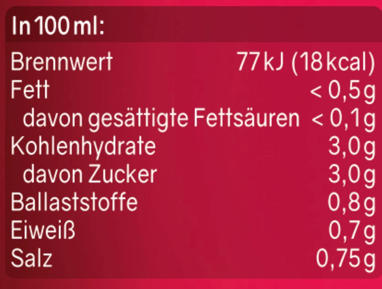 RABENHORST (6 X 700ml) - Zumo vegetal de alta calidad procedente de diversas verduras Bebidas sin alcohol Naty Shop
