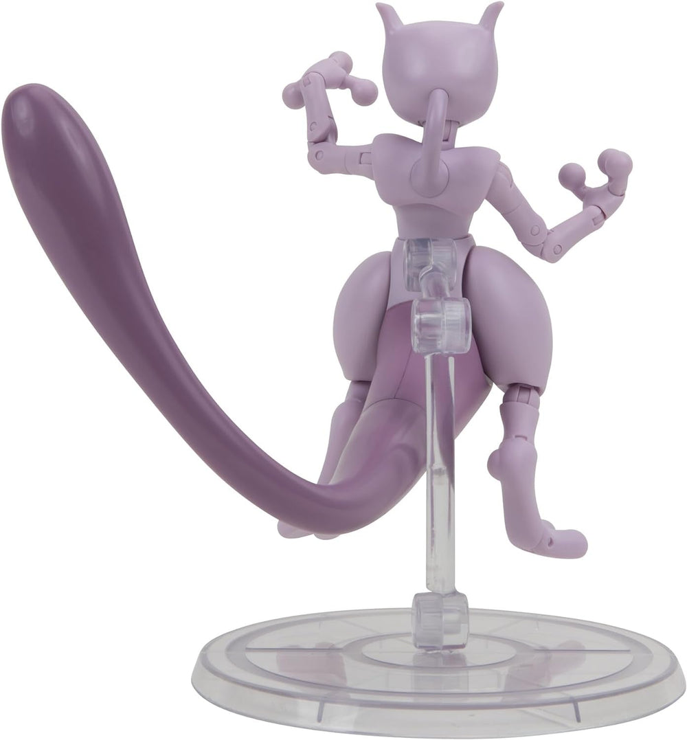 Pokémon Pkw2417-15Cm Figura Select - Mewtu Figura Móvil Oficial Figuras De Acción Naty Shop