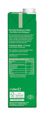 Berchtesgadener Land Haltbare Bergbauern-Milch, 1,5% Fett, paquete de 12 (12 x 1 l)