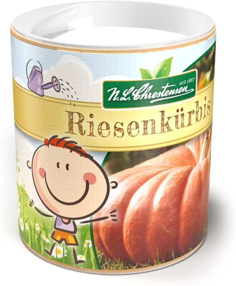 Semillas de caléndula Chrestensen Colorful Mix - Semillas polinizadas libremente 30 g para aprox. 25m² - Coctelera para niños de jardín