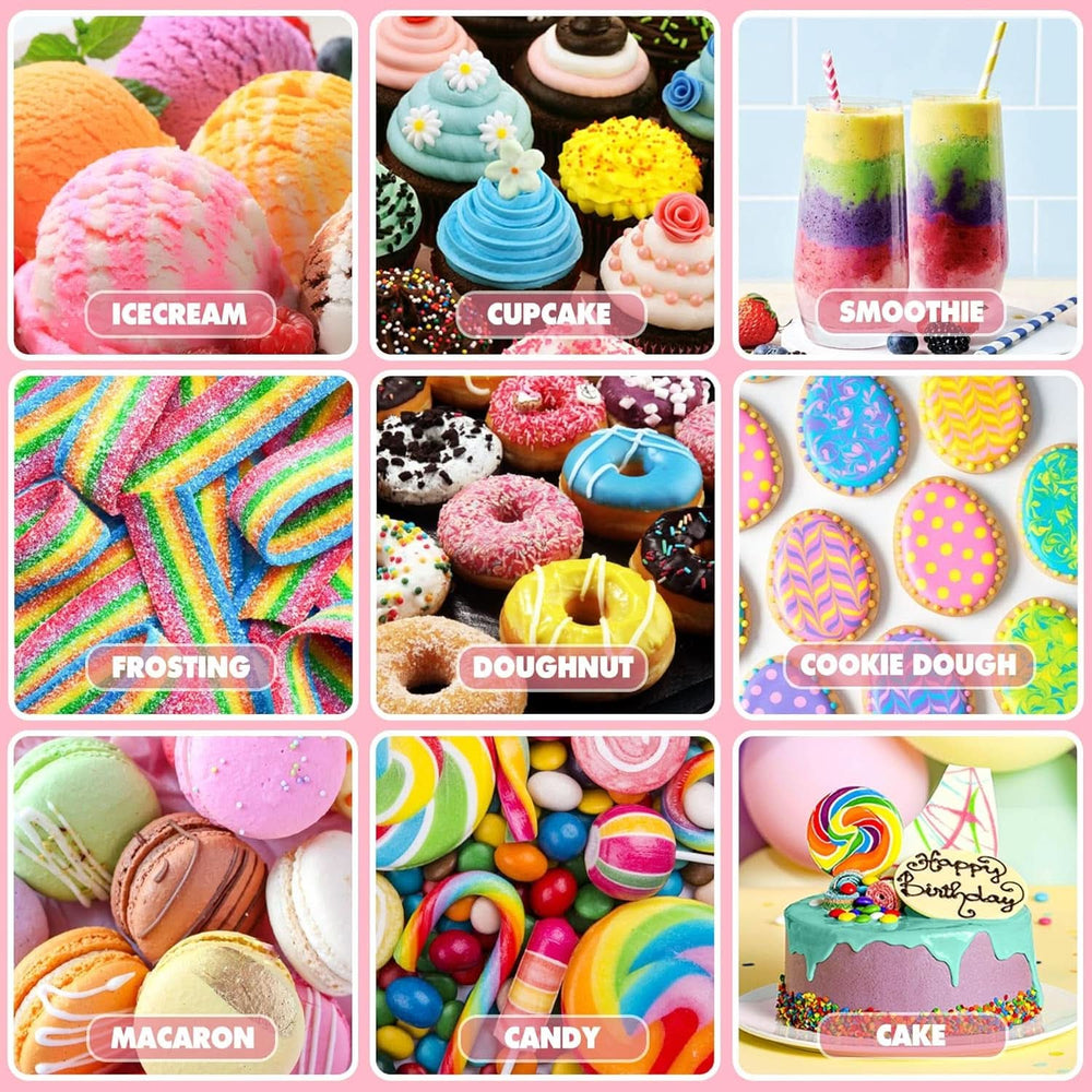 Colorant alimentar lichid, 10 ml Naty Shop