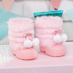 Bayer Design 73101AA Winterstiefel, Schuhe für Puppen, Puppenanziehsachen, Kleidung für Puppen, Puppenzubehör