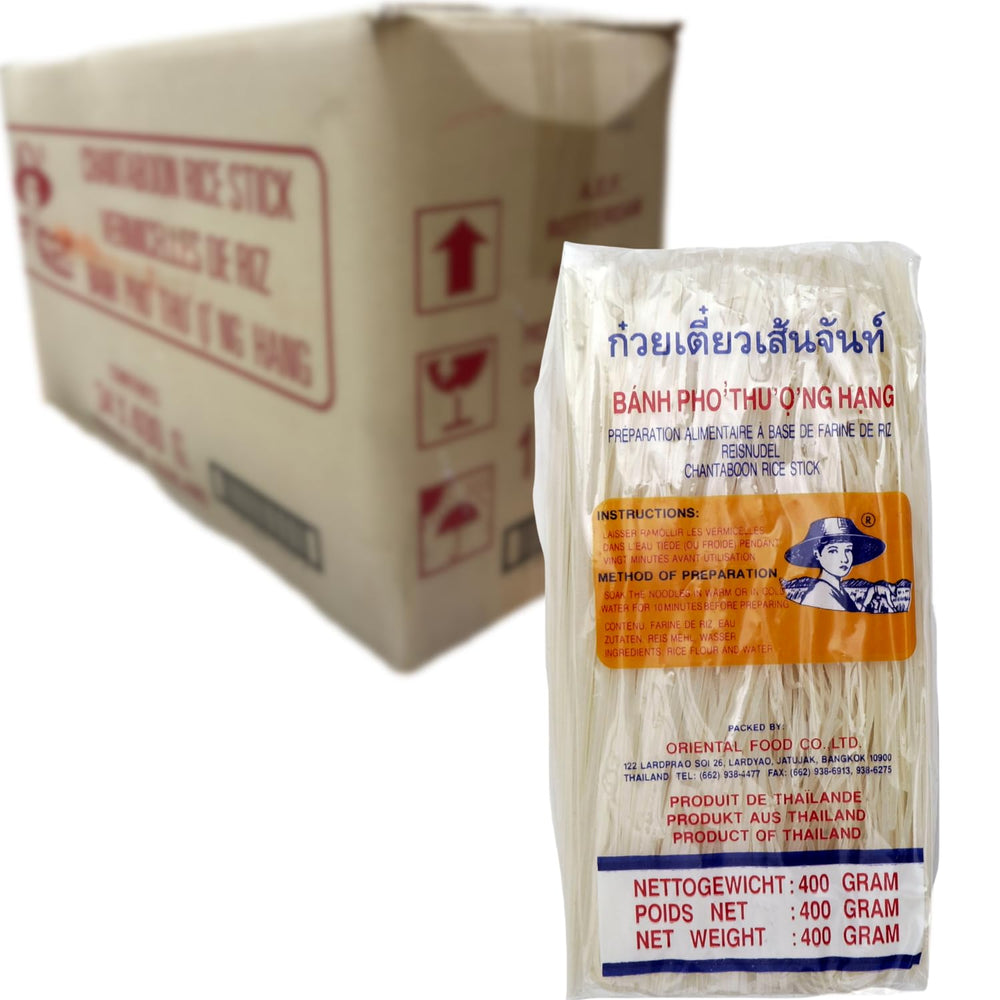 - Fideos de arroz 1 mm., (1 X 400 GR)