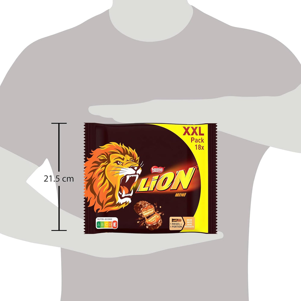 LION MINIS XXL paquete de 2 (1 x 324g)