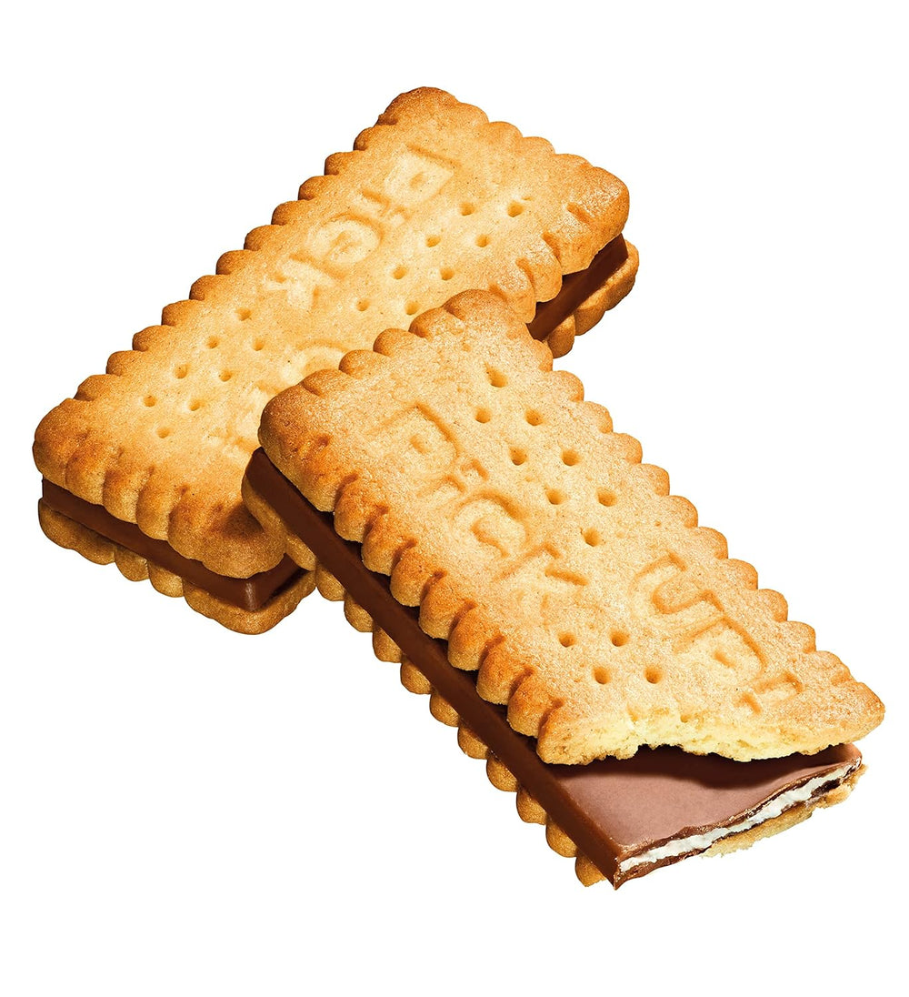 ¡LEVANTAR! minis Original + Choco&Milk (1 x 1,06 kg), mini barritas con una crujiente tableta de chocolate con leche entre dos galletas, envases de 100 raciones