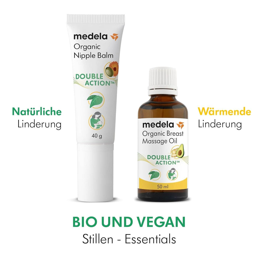 Medela Bio-Brustwarzenbalsm – Beruhigend Und Pflegend Für Stillende Mütter – Hergestellt Aus Naturichen, Sicheren Inhaltsstoffen – Linderung Bei Beanspruchten Brustwarzen – Postpartum Essentials 40 G Accesorios Alimentación y Lactancia Baby Naty Shop