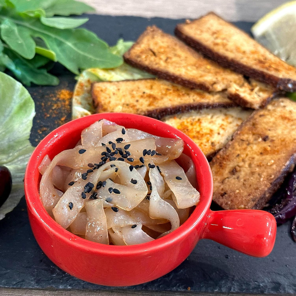 Elf-Family 6 Cajas (12 Piezas) Fideos Shirataki Konjac Orgánicos Ultra Bajos en Carbohidratos Veganos Sin Gluten - 1,62 kg, Sin Carbohidratos/Keto/Bajos en Calorías/Sin Grasa/Sin Azúcar Fideos Instantáneos - Espagueti y Fettuccine