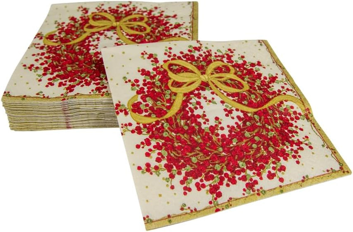 8070C Șervețele de hârtie cu trei straturi, 20 bucăți, 25 X 25 cm, Pepperberry