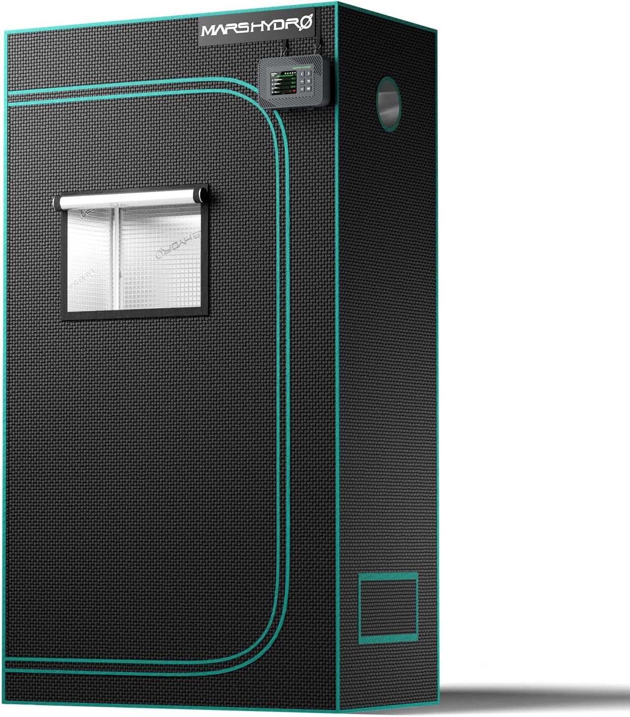 MARS HYDRO Tienda de Cultivo 60x60x140cm, Tienda de Cultivo Interior, Tiendas de Cultivo Mylar Reflectantes para Hidroponía, Bandeja Inferior Extraíble para Espacio de Cultivo de Plantas