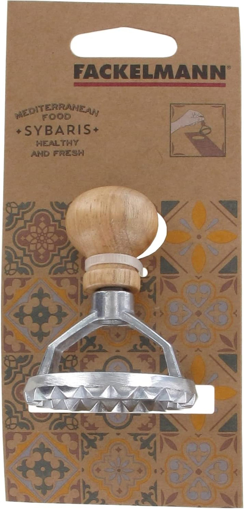 Fackelmann 40925 Ausstechform für Ravioli, rund, 3,5 cm