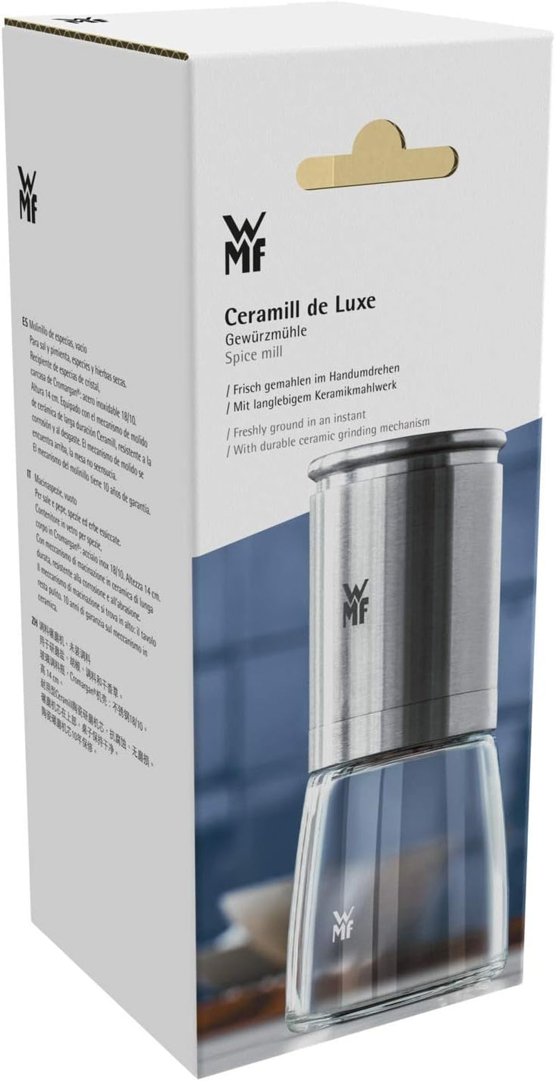 Molinillo de sal y pimienta WMF De Luxe 14 cm, Molinillos y Molinillos Naty Shop