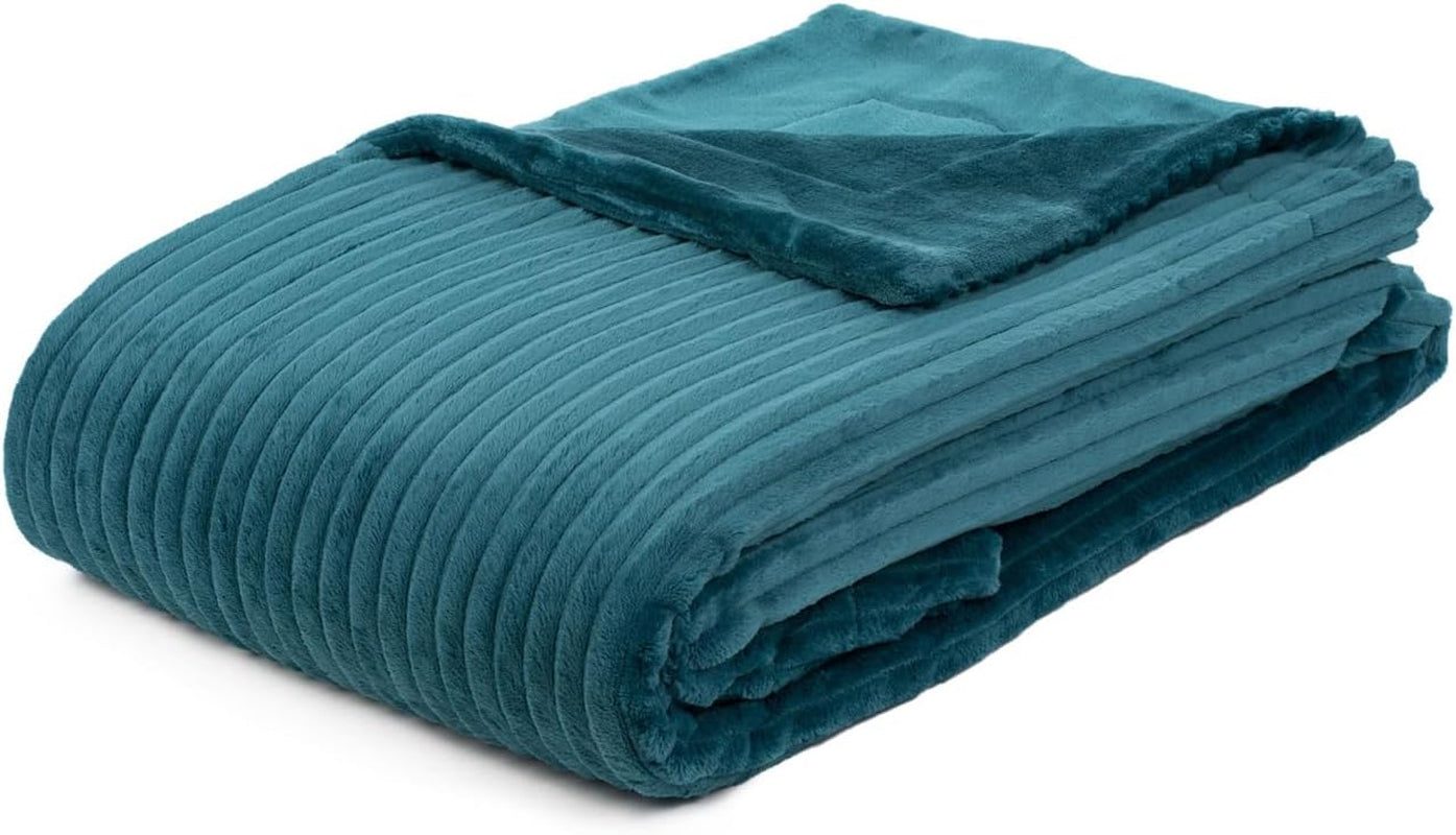 Gözze - Manta cómoda y suave con aspecto de pana, 1620 g/unid, 150 x 200 cm - canela Camas y mantas Besuche den Gözze-Store Gasoline