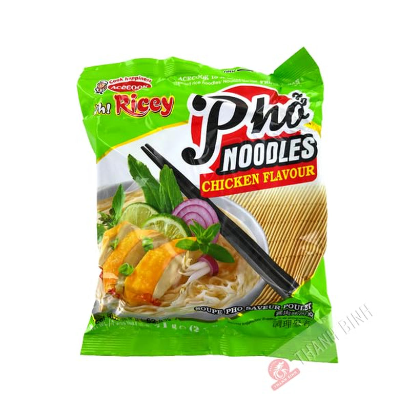 - O Fideos instantáneos con pollo y arroz - (1 x 71g)