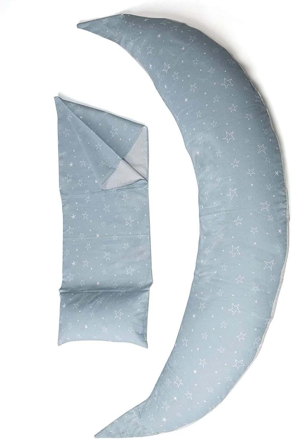 Nuvita 7100 Dreamwizard, Almohada de lactancia, multifuncional 12 en 1 con soporte lumbar regulable Accesorios Alimentación y Lactancia Bebe Naty Shop