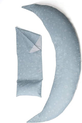 Nuvita 7100 Dreamwizard, Almohada de lactancia, multifuncional 12 en 1 con soporte lumbar regulable Accesorios Alimentación y Lactancia Bebe Naty Shop