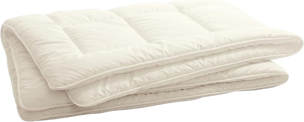 Plapumă Billerbeck E45 Bamboo - plapumă de vară - 135 X 200 Cm - plapumă de bumbac, plapumă răcoritoare - cu umplutură de bambus, ușoară vara (Sl) Plapumi si pilote Naty Shop