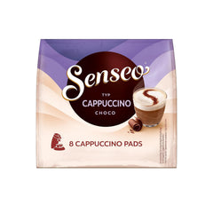 Senseo Pads Cappuccino Choco, 5 x 8 Getränke, 40 Kaffeepads