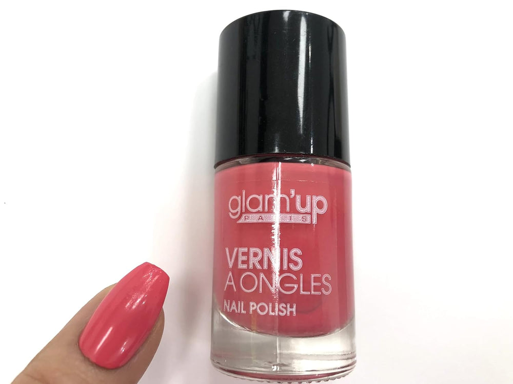 Esmalte de uñas Glam'Up Paris, núm. 126, rosa claro