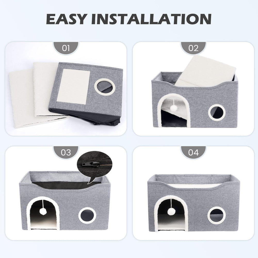 Pături & Mobilier, Animale de companie, Peșteri & Case, Pisici, Paturi pentru pisici, Pisici - culcusuri, saltele