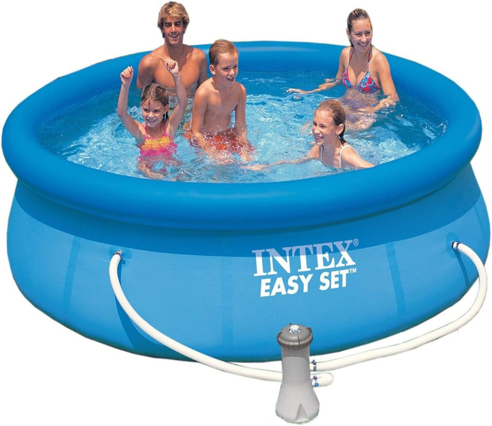 Piscina elevada Intex Easy Set - Para niños, 183 cm x 183 cm x 51 cm, 28101NP, azul