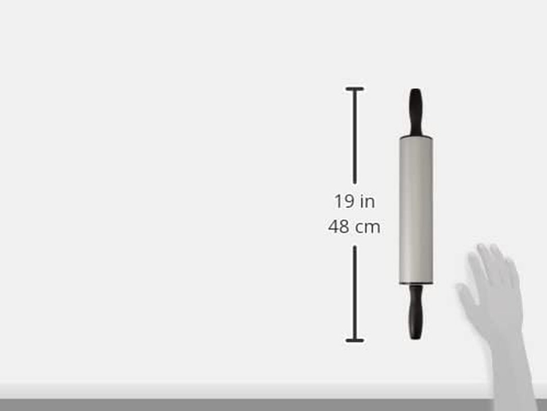 03650 Teigroller, Antiadherente 25 cm