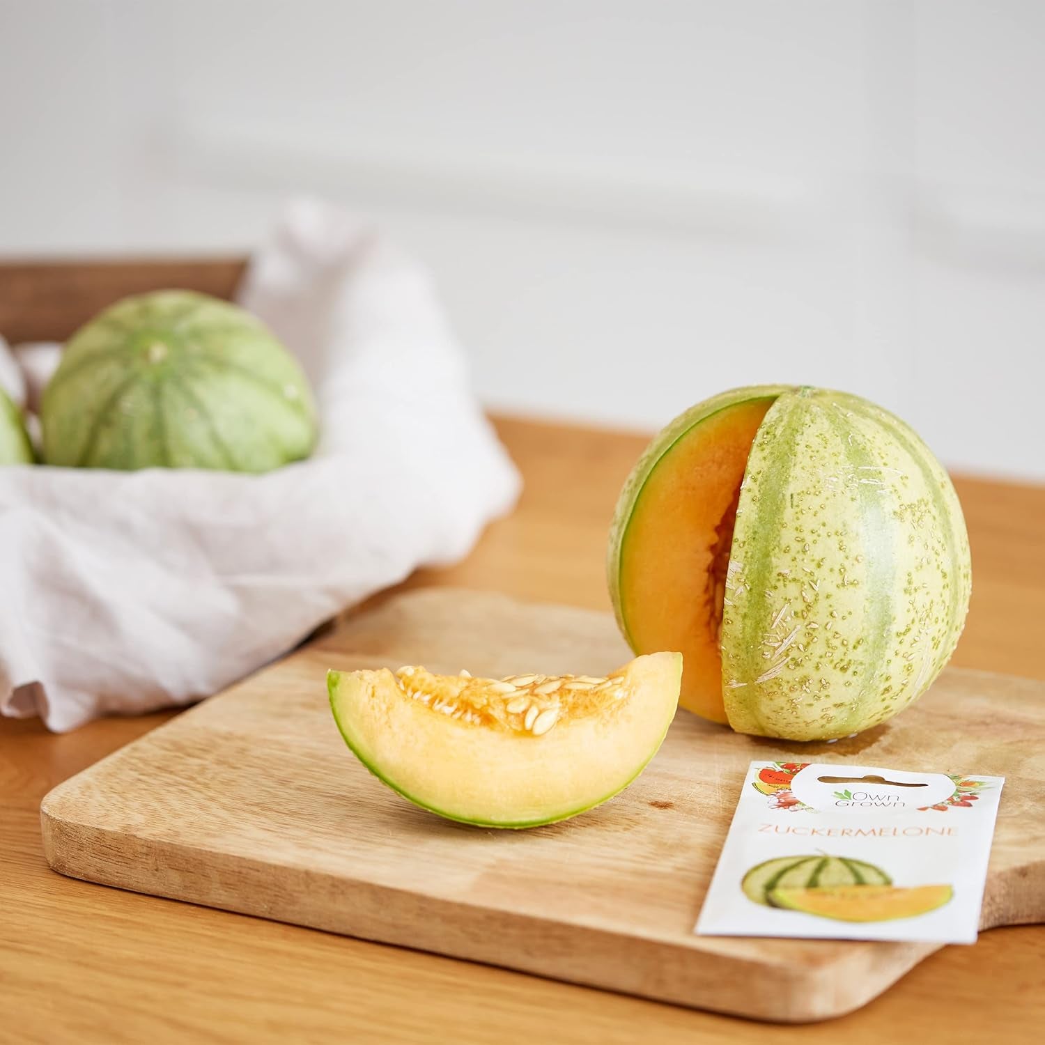 Set de semillas de frutas: Semillas de jardín premium con 8 variedades de plantas frutales para jardín y balcón - Semillas de sandía, semillas de fresa, grosellas, ruibarbo y más - Set de regalo de semillas de frutas de OwnGrown