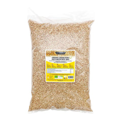 - Buchweizen geschält orgánico 5 kg - Getreide, nicht wärmebehandelt, aus biologischem Anbau, Paquete Conveniencia