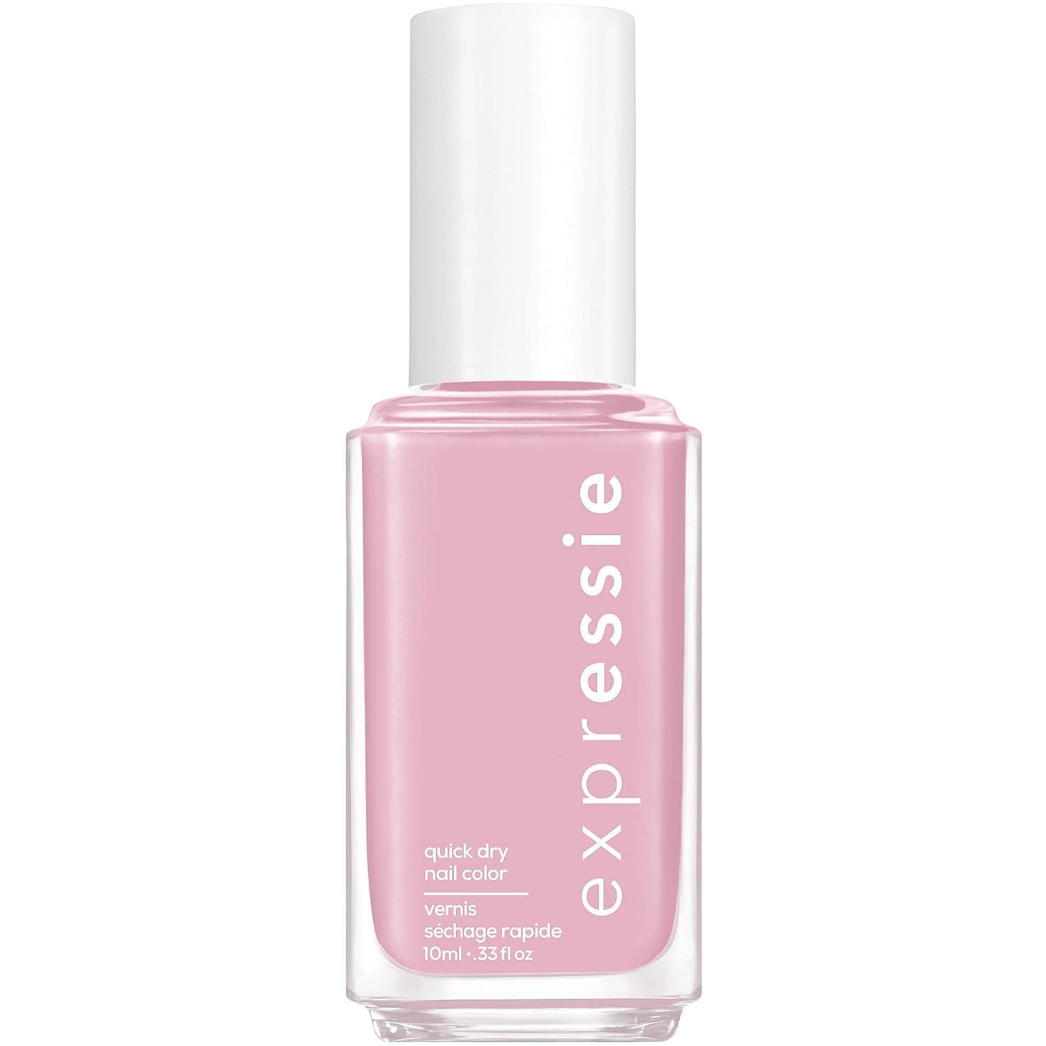 Essie Schnelltrocknender Laca de uñas "expresión", nr. 210 tíralo, Violett, Vegane Formel, 10 ml