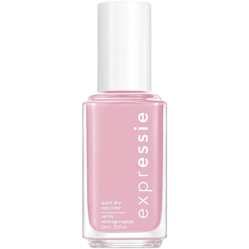 Essie Schnelltrocknender Laca de uñas "expresión", nr. 210 tíralo, Violett, Vegane Formel, 10 ml