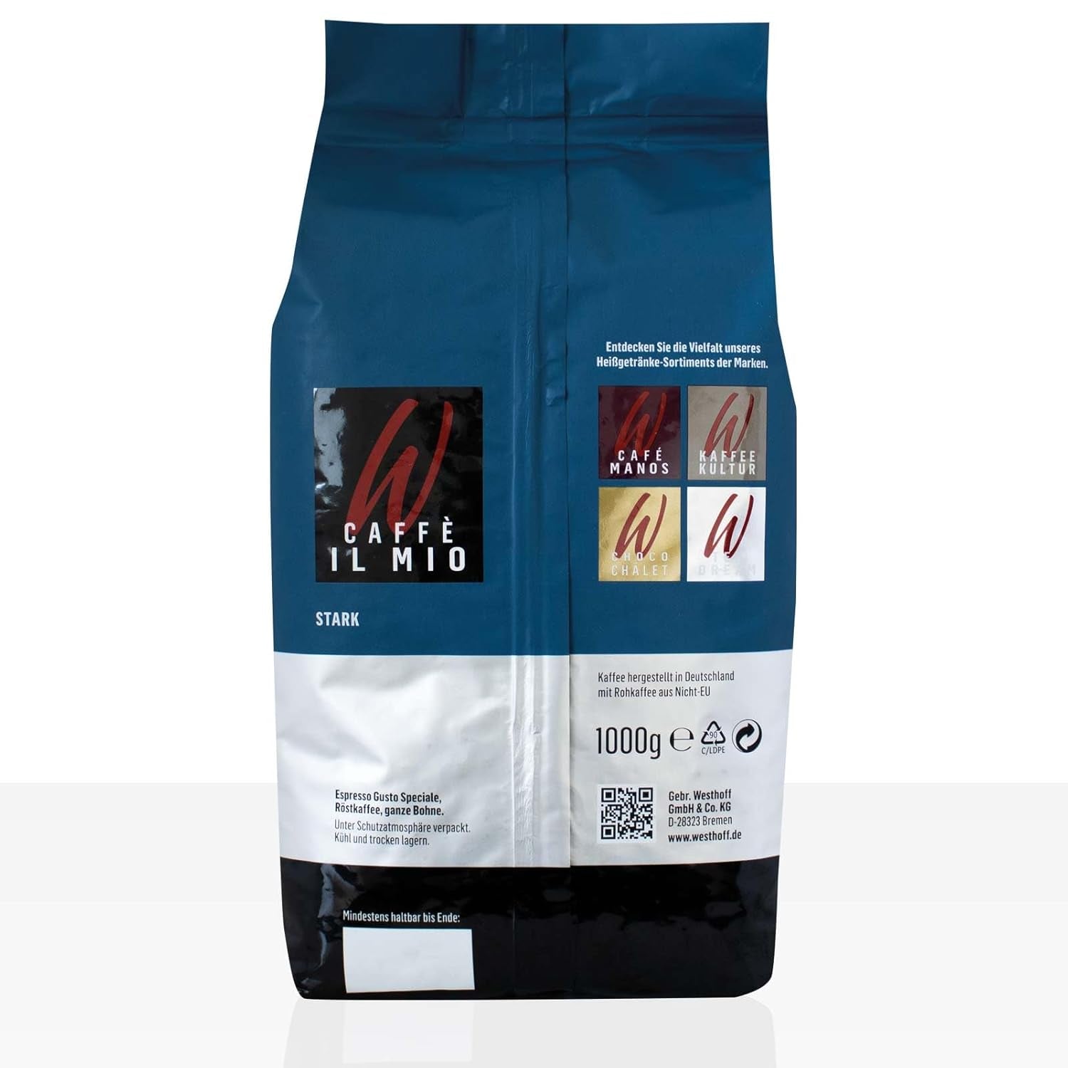 Espresso Il MIO Gusto Speciale 8 x 1kg boabe întregi