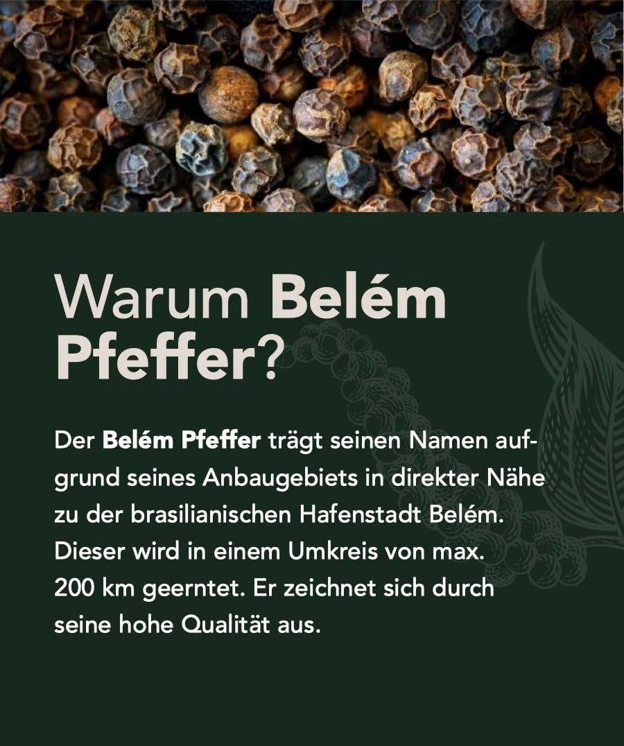 Fuchs Pfeffer negro ganz especial (1 x 1 kg) | 1er paquete