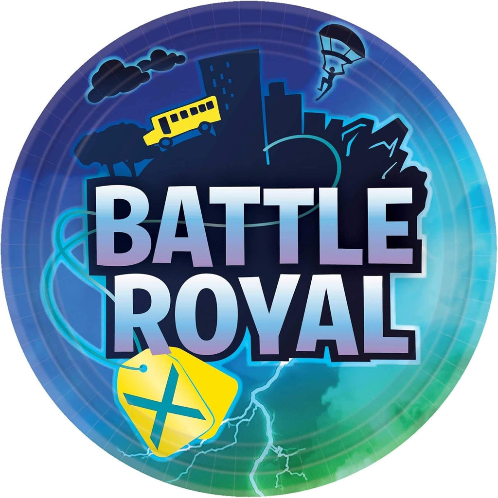 Amscan 512412 - Șervețele de prânz Battle Royal, 16 bucăți