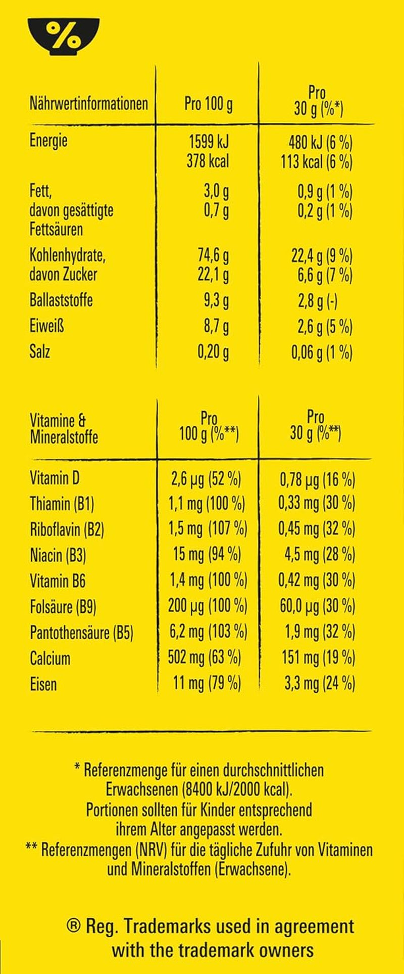 Nesquik Nestlé Nesquik Crunchy Breakfast, Cereal con chocolate y cereales integrales, 1 paquete (1 x 330g)