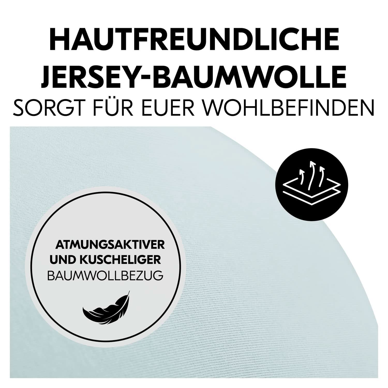 Almohada de lactancia para bebé Hauck con relleno Accesorios Alimentación y Lactancia Tienda Bebe Naty