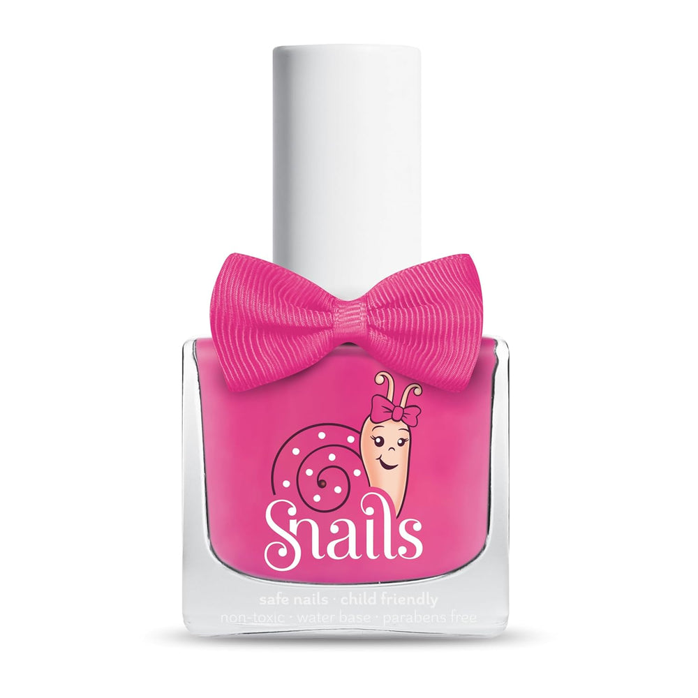 Snails 516066 Esmalte de uñas Kids Disco Girl, a base de agua, lavable, seguro, vegano