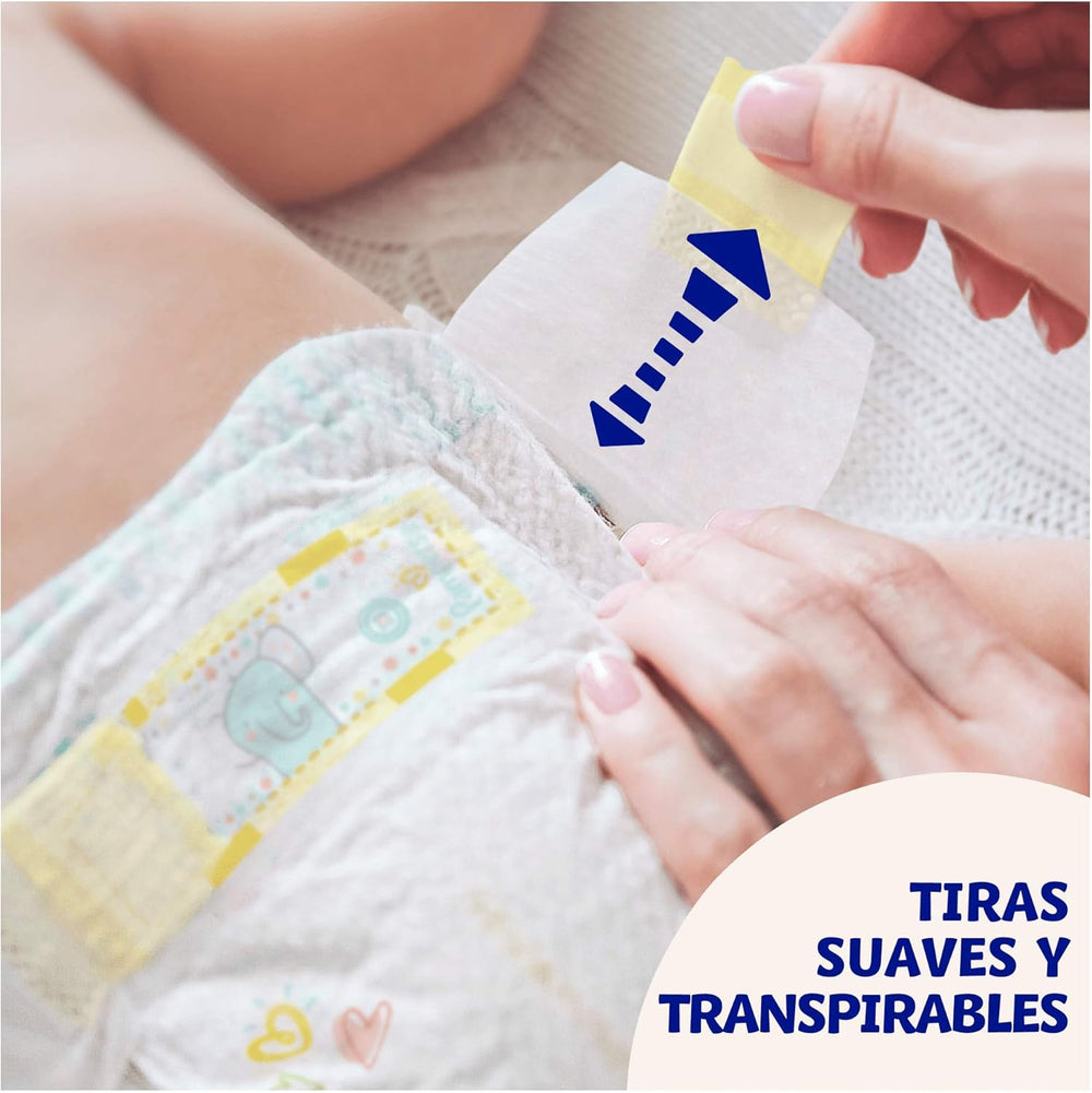 Pañales Sensitive T5 11-16 Kg 42 Uds