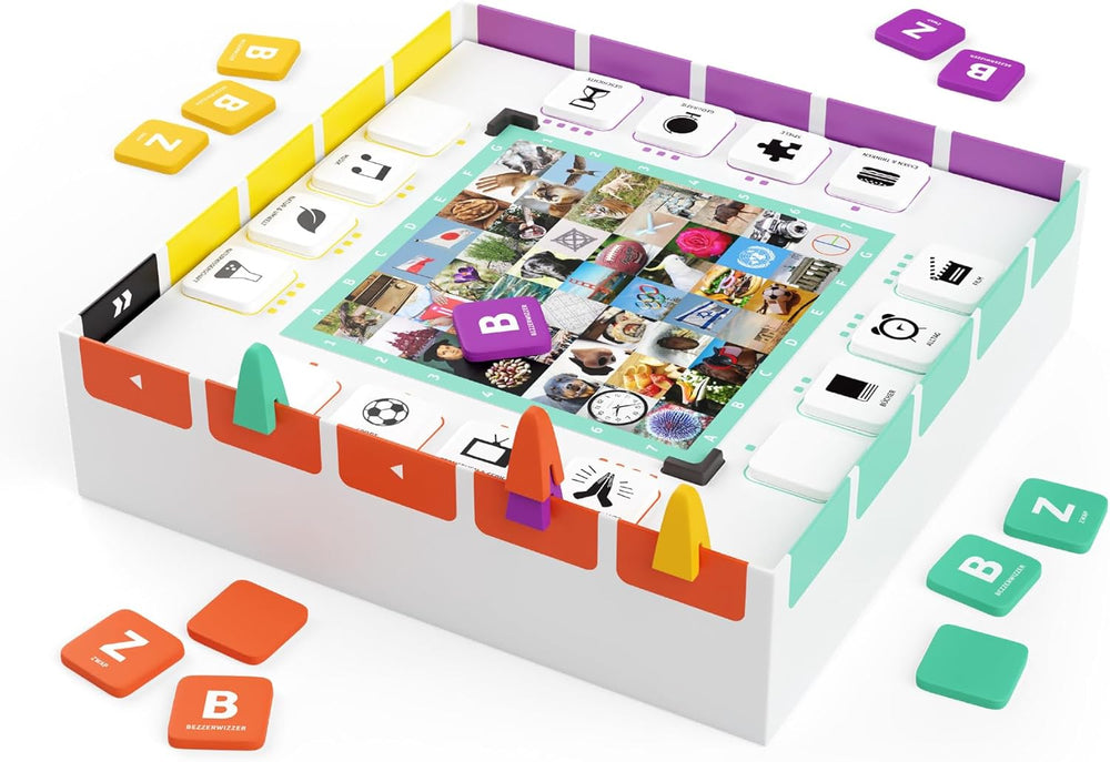 Bezzerwizzer Studio, BEZZERWIZZER Family, Party Game, Quiz Game, 2+ jugadores, mayores de 10 años, 45 minutos, alemán