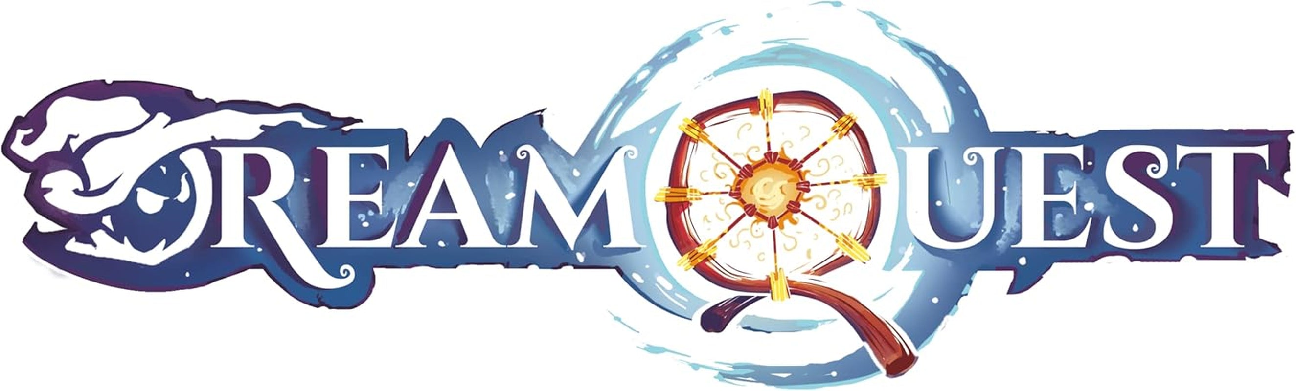 Space Cow, DreamQuest, juego para niños, historias, 2 jugadores, mayores de 6 años, 30 minutos, alemán