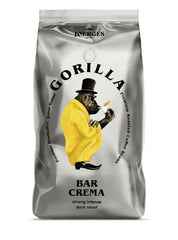Joerges Kaffee ganze Bohnen Espresso  Bar Crema, 1 kg (Packung mit 2)