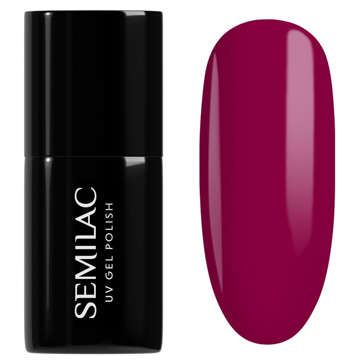 Semilac Esmalte de Uñas UV 030 Chocolate Oscuro 7ml Colección Allure