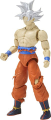 BANDAI - Dragon Ball Super - Figurina Dragon Stars 17 Cm - Goku Ultra Instinct - Licența oficială Dragon Ball - Figura articulată Goku - Jucărie pentru copii 4+ ani - 35994J Action figures Naty Shop